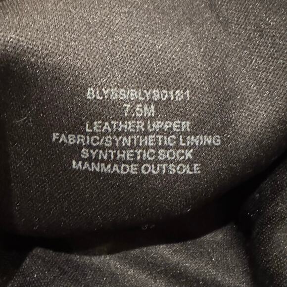 Steve Madden Blyss Women's Boots Pointed Toe Black Suede Size 7.5 NWB - Picture 10 of 13